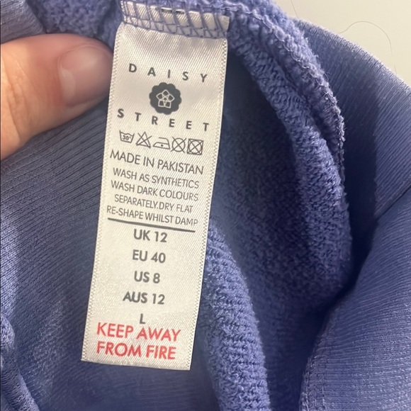 Nassau Bahamas Blue Sweater - Picture 4 of 5